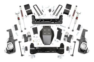 Chevrolet Silverado 2500 HD Suspension Lift Kit - Front + Rear - Rough Country - NTD 5 Inch w/ Overloads - '20-'25 Chevrolet Silverado 2500 HD Suspension Lift Kit - Front + Rear - Rough Country - NTD 5 Inch w/ Overloads - '20-'25